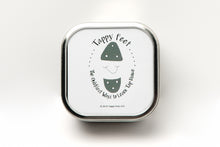 The Tappy Feet Tap Step Card Deck (Beginning) in the tin that it comes in