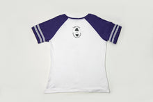 Back of T-shirt with Tappy Feet Tap Shoe Logo
